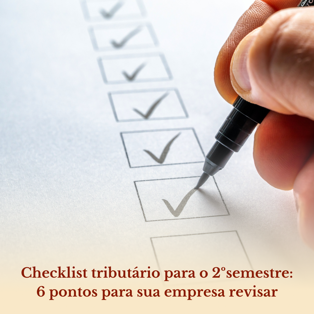 checklist tributario