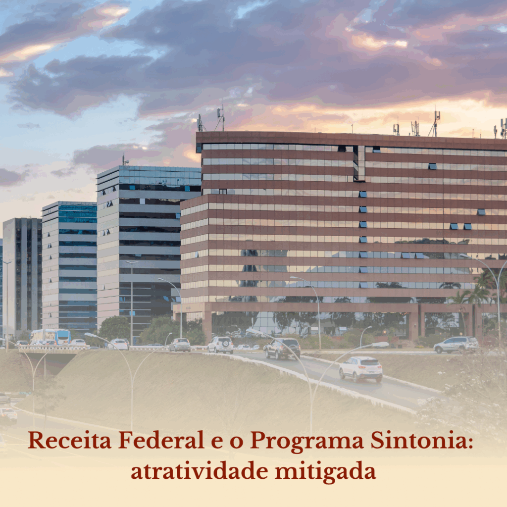 Receita federal programa sintonia