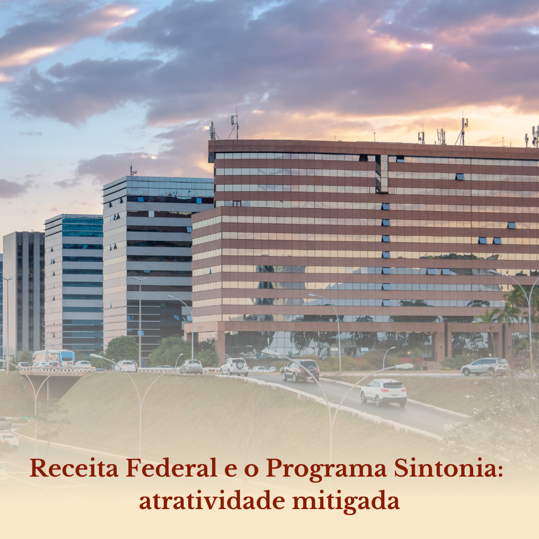 Receita federal programa sintonia