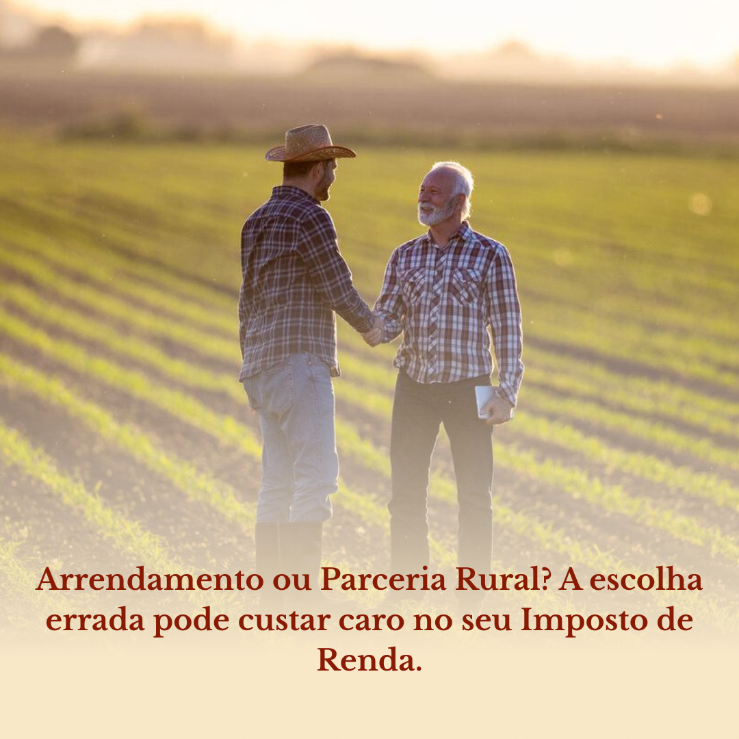 arrendamento parceria rural